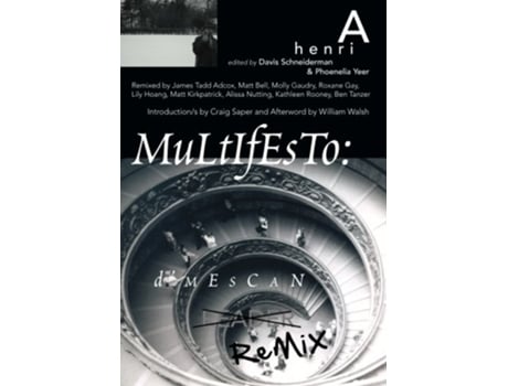 Livro Multifesto A Henri dMescan Reader the Remix Edition de Davis Schneiderman (Inglês)