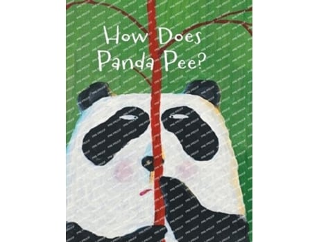 Livro The Smelly Book Series How Does Panda Pee? de Ruping Gong (Inglês - Capa Dura)