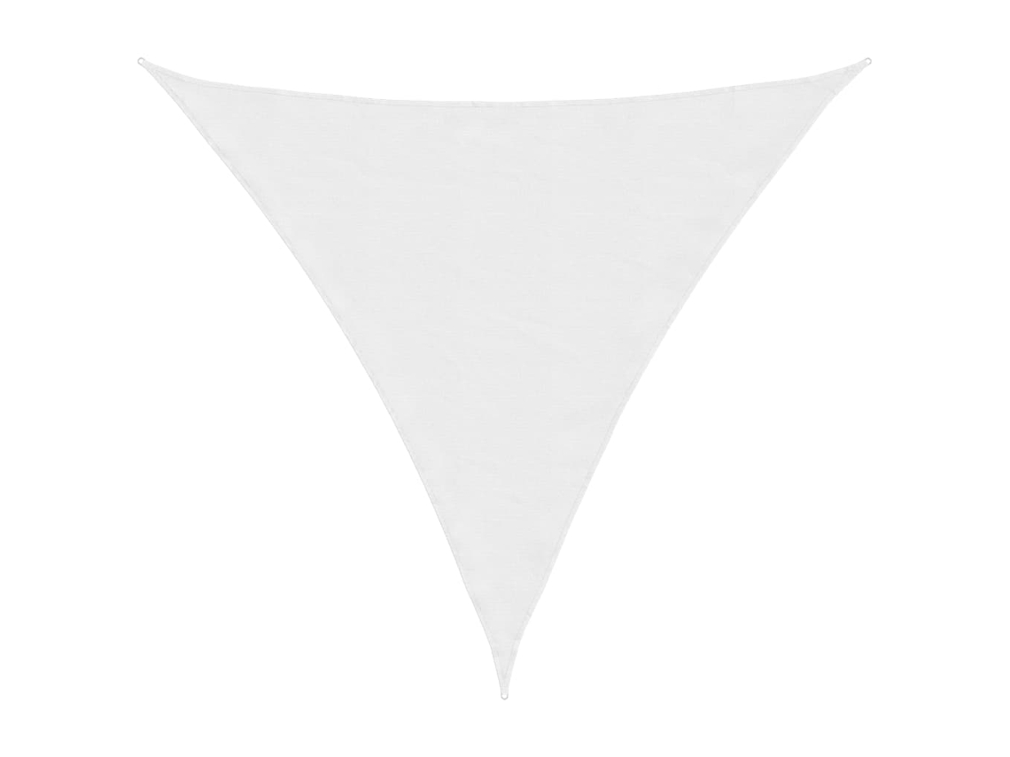 Toldo vela VIDAXL White (600 x 600 x 600 cm)