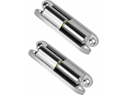 Bisagras de puerta, 2 piezas, acero galvanizado, con rodamiento, para interiores, puertas, ventanas | S/MARCA