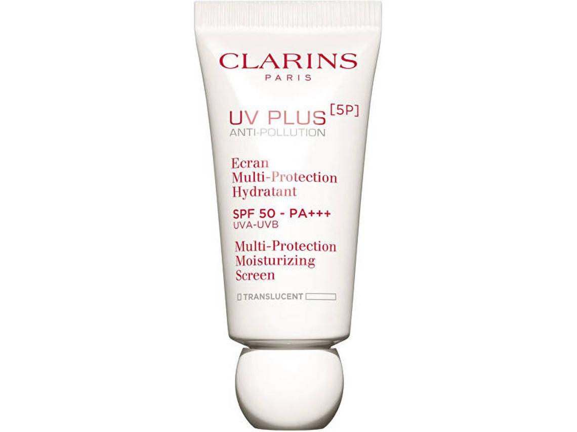 Creme de Rosto CLARINS Uv Plus [5P] Anti-Pollution Multi-Protection Moisturizing Screen Spf 50 - Rose (30 ml)