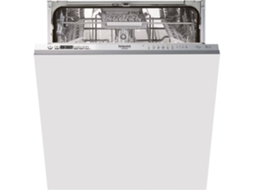 Máquina de Lavar Loiça Encastre HOTPOINT HIC 3C26 CW (Outlet Grade B - 14 Conjuntos - 59.8 cm - Painel Inox)