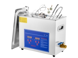 Máquina De Limpeza Ultrassônica 6l Com Aquecimento, Tela Digital E Temporizador Tekmaquinas
