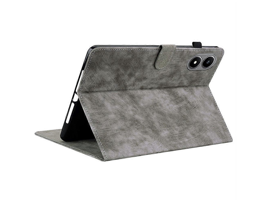 Capa Para Tablet Infinix Xpad 20 Com Estampa De Tigre, Em Couro Pu Resistente A Arranhões.