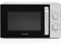 Microondas FLAMA 1809FL (20 L - Sem grill - Cinzento)