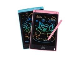 Bloco de desenho portátil atóxico Carehabi de 8,5 polegadas com tela LCD Slowmoose