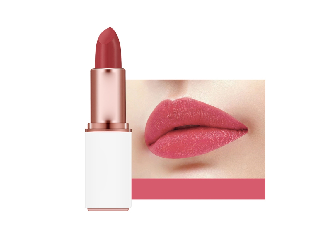 Pintalabios Mate De Terciopelo Hidratante De Larga Duración Brillo Labial Exquisito Herramienta De Maquillaje (02)