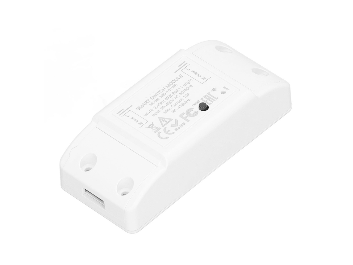 Módulo Interruptor Wifi Inteligente Controle Remoto