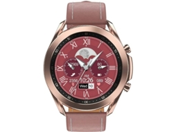 Relógio inteligente Bestvite W3112 em ouro rosa