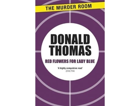 Livro Red Flowers for Lady Blue de Donald Thomas (Inglês)