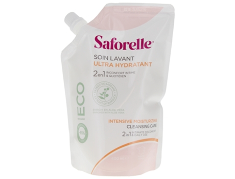 Substituição de limpador ultra hidratante 400 ml SAFORELLE