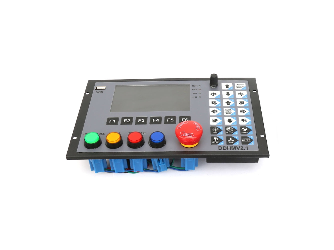 Controlador Cnc para Fresamento e Gravura 5 Eixos