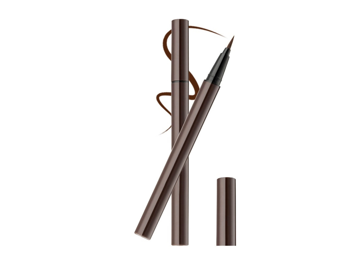 Pluma De Delineador Líquido Impermeable De Secado Rápido Para Mulheres