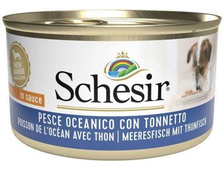 Ração para Cães  (24x85 g - Húmida - Sabor: Peixe e Atum)