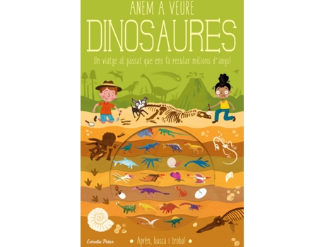 Livro Anem A Veure Dinosaures de Timothy Knapman (Catalão)