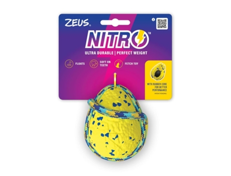 Nitro Pelota Con Cuerda Ligera Y Resistente Con Núcleo De Goma Zeus