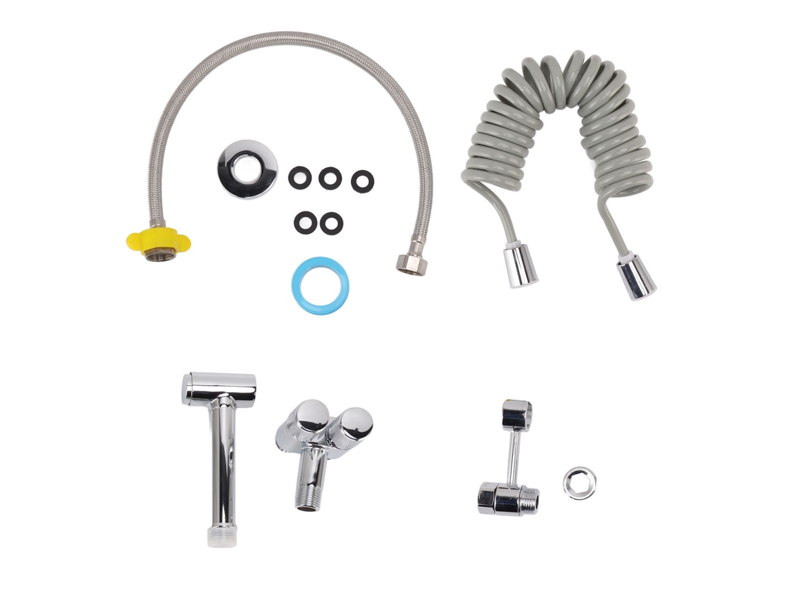 Spray Bidet Portátil De Cobre Com Pressão Para Lavagem Íntima