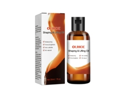 Óleo Modelador Corporal Ouhoe Firmar Pele Aumentar Bumbum Realçar Curvas