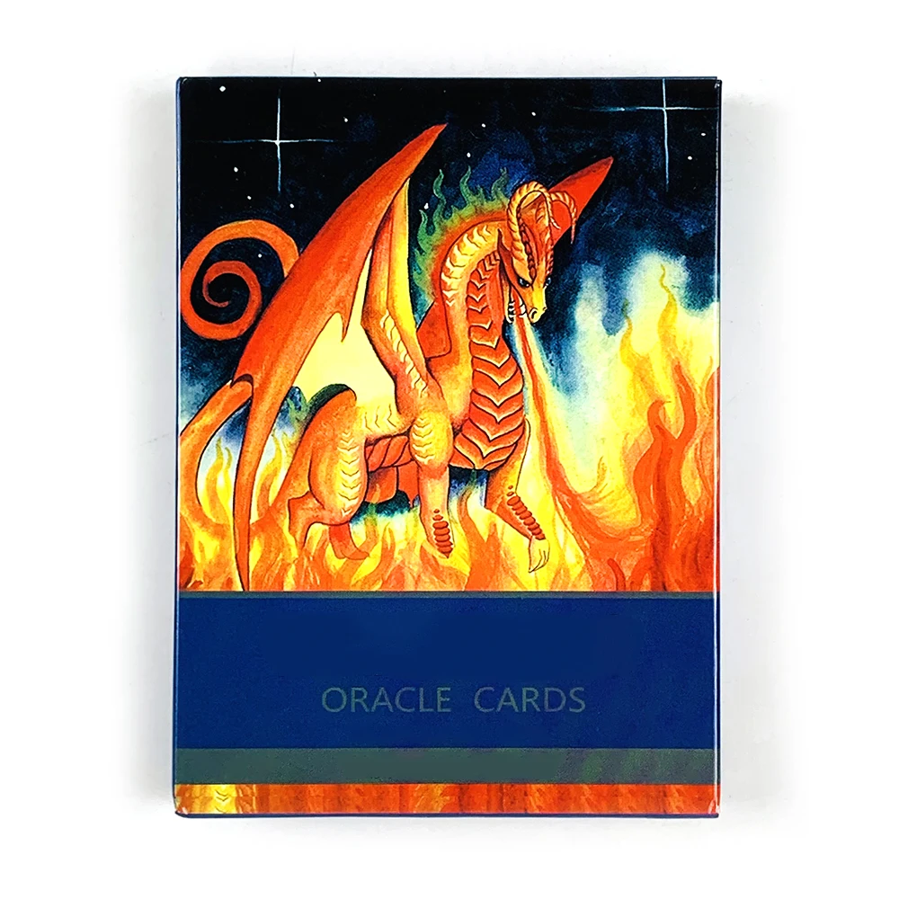Baralho de Cartas Oráculo, 10,5 X 7,5 Cm, 44 Cartas, Design Único e Misterioso, Papel Cartão de Alta Qualidade. MDUG