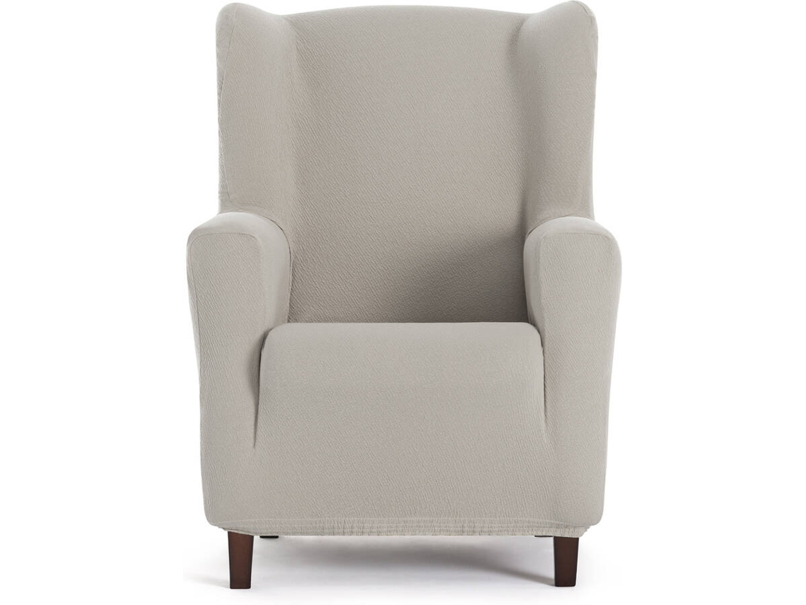 Capa de Poltrona EYSA Premium Bronx Tecido Multielástico (90 x 80 x 100 cm - Poliéster - Lino)