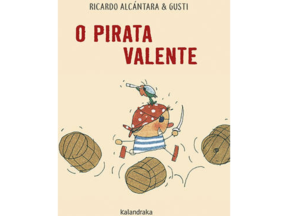 Livro O Pitata Valente de Ricardo Gusti Alcántara