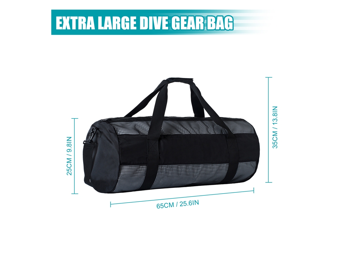 Bolsa de Mergulho Plegável com Malha para Snorkeling Business