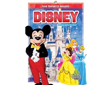 Livro Disney de Emma Huddleston (Inglês - Capa Dura)