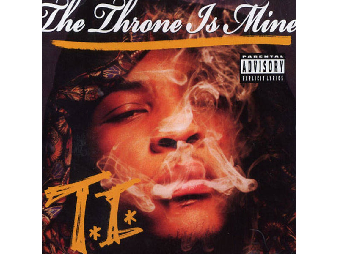 CD T.I. - The Throne 2 (1CDs)