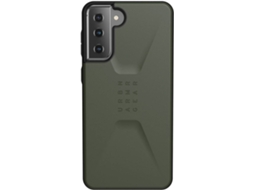 Capa Samsung Galaxy S21+ UAG Civilian Olive Drab