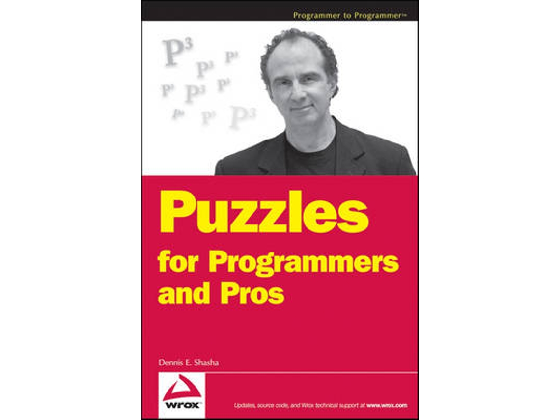 Livro Puzzles for Programmers and Pros de Dennis E Shasha (Inglês)