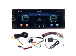 Estéreo Carro 2g 64g Tela 6.86" Gps Android 13