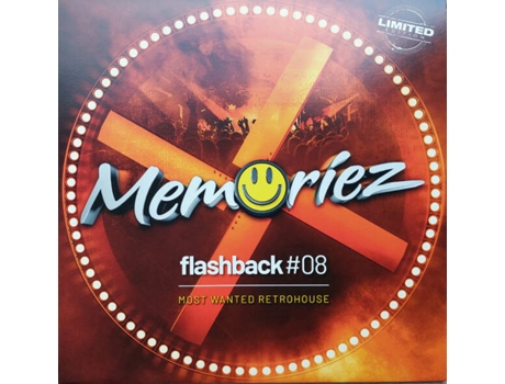 Vinil Memoriez Flashback 08 - Most Wanted Retrohouse Allsound