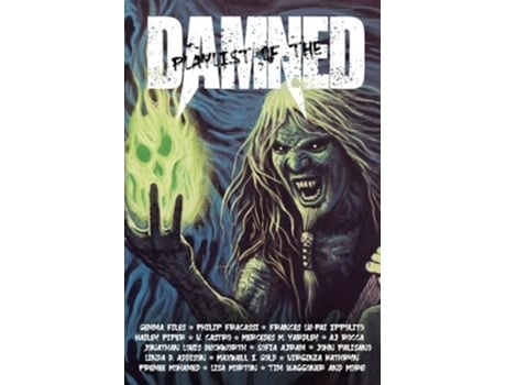 Livro Playlist of the Damned de Jess Landry, Tim Waggoner et al. (Inglês)