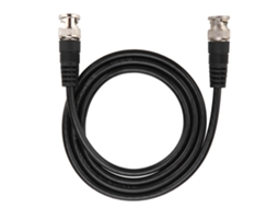 Cable Coaxial De Cobre 10 Piezas Bnc Macho A Bnc Macho 1m Para Cámara Cctv