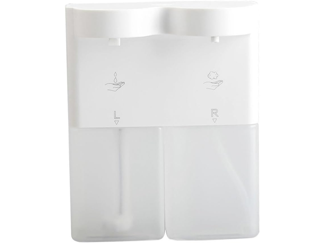 Dispensador De Sabonete Sem Contato Com 2 Saídas, Carregamento Usb, 3 Níveis Ajustáveis Para Montage Gokoco