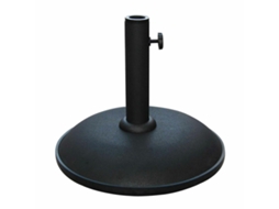 Base Guarda-sol Redonda Marbueno 36x29,5 Cm 11kg Preto Jardim, Piscina, Terraço 10444