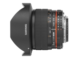 Objetiva SAMYANG 8MM F3.5 Nikon AE CSII FISH (Encaixe: Nikon F - Abertura: f/22 - f/3.5)