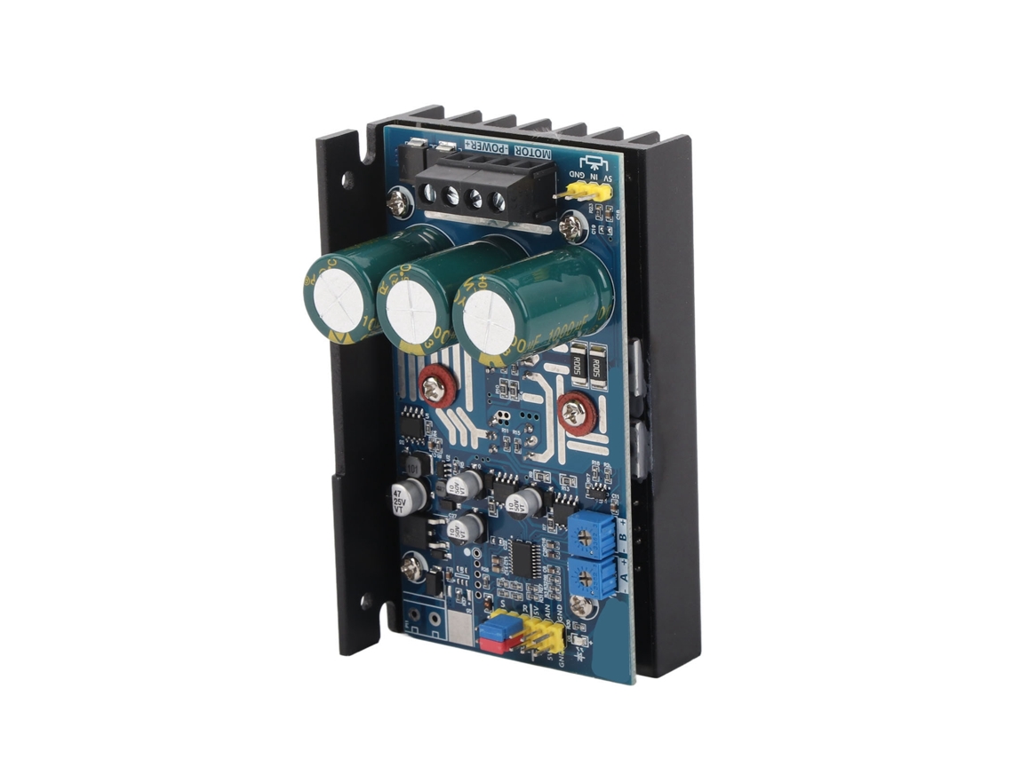 Laxiscreed Placa De Driver Para Servo Motor De Canal Único, Alto Torque 1000 Nm, Voltagem 8v-48v