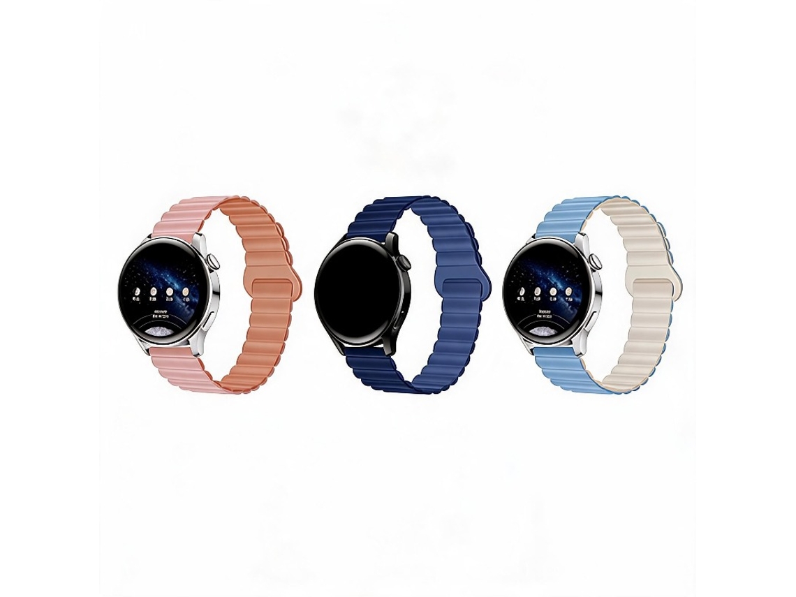3 Pcs Bracelete Para Garmin Vívoactive 3/5/6 (20mm) Cuich