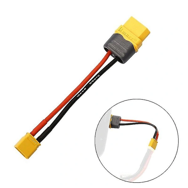 /ea/ Adaptador Xt60 Fêmea Para Xt30 Macho, Adaptador Xt30 Fêmea Para Xt60 Macho, Adaptador Xt, 60 Fêmea Para Xt30 Macho