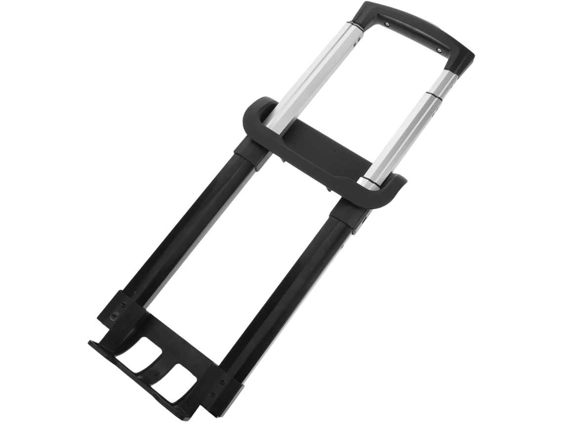 Alça De Bagagem De Substituição, Haste Extensível Resistente E Confortável, Acessório Para Mala.