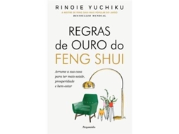 Livro Regras De Ouro Do Feng Shui De Rinoie Yuchiko (português)
