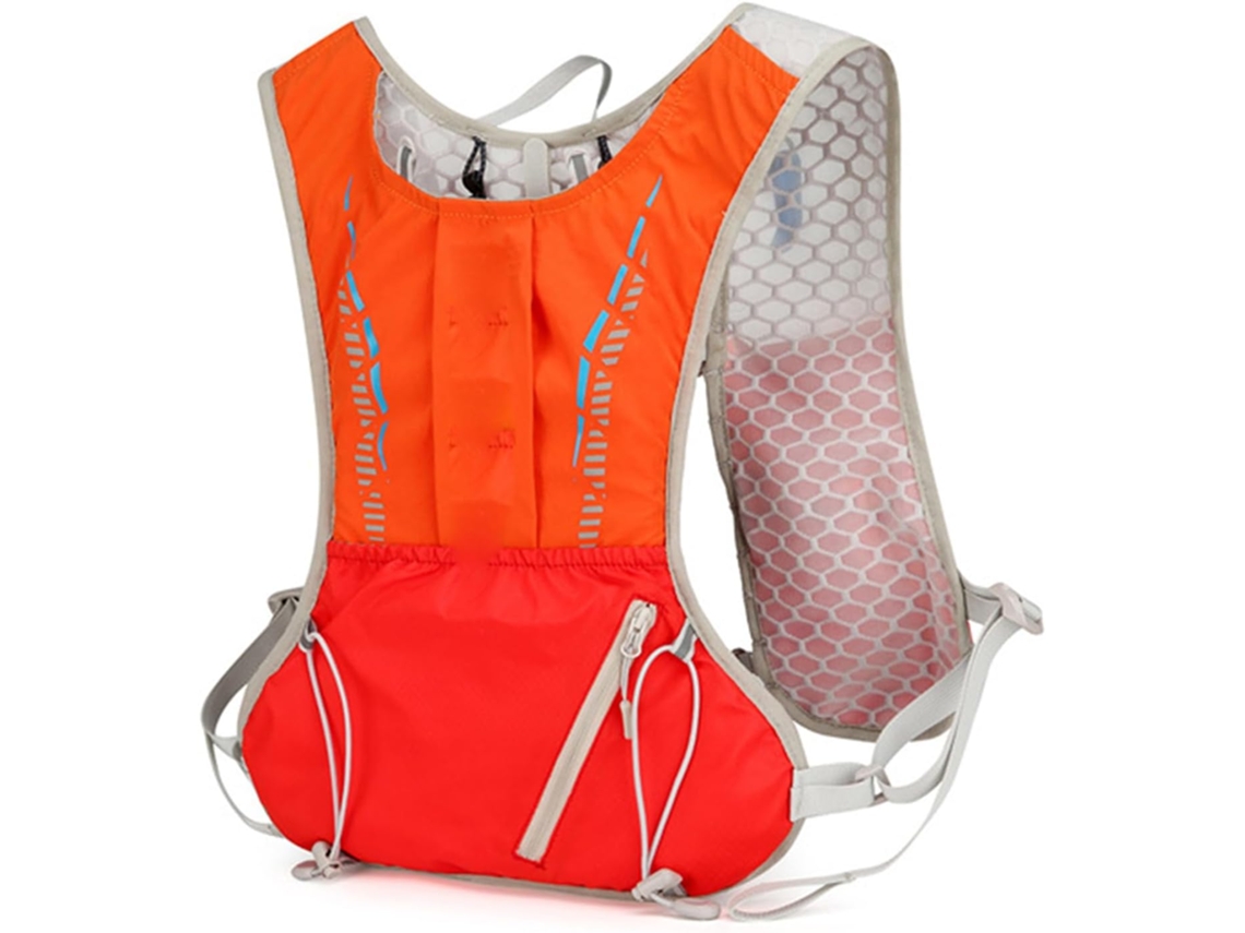 Mochila De Corrida - Mochila De Viagem Refletora Com Elementos Refletivos
