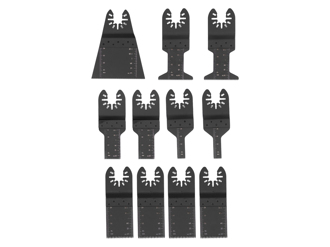 Kit de lâmina oscilante (liberação rápida, material de aço carbono)