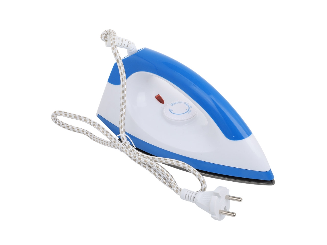 Ferro A Seco Laxiscreed Para Roupas, Portátil, Modelo Azul, 230v Para Uso Doméstico