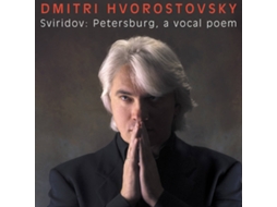 CD Hvorostovsky/Arkadiev - Petersburg/Six Romances (1CD)