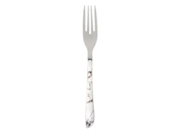 Marfim Simples 21,5 Cm Aço Inox Marfim Porta Múltipla