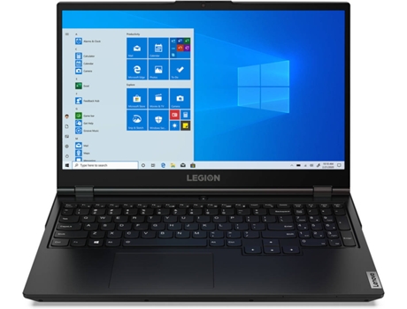 Portátil Gaming LENOVO Legion 5 15ACH6H-879 (AMD Ryzen 5 5600H - NVIDIA GeForce RTX 3060 - RAM: 8 GB - 512 GB SSD PCIe - 15.6'') Portátil Gaming LENOVO Legion 5 15ACH6H-879 (AMD Ryzen 5 5600H - NVIDIA GeForce RTX 3060 - RAM: 8 GB - 512 GB SSD PCIe - 15.6'') — Windows 11 Atualização Gratuita