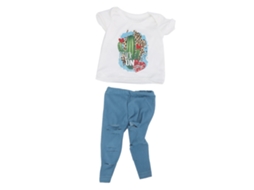 Primerox conjunto de Roupas para Boneca de 18 Polegadas com Camisa e Calças Qd18‑053