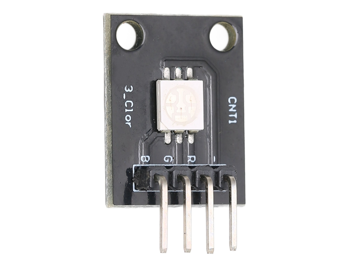 Módulo De Placa Led Smd Rgb 3 Cores Diy 5v
